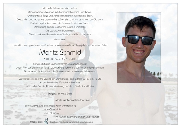 Moritz Schmid